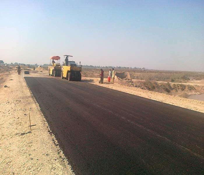 Road rehabilitation and surfacing
